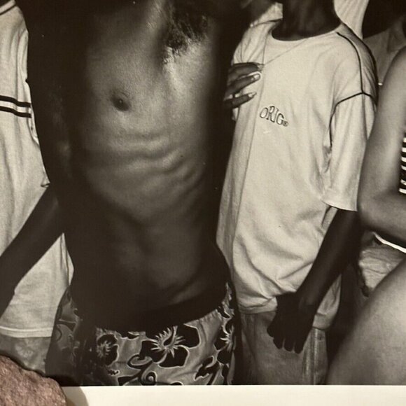 Fine Art Photograph Silver Gelatin Print Janine Gordon Signed 20x24" B/W Brasil - Picture 2 of 7